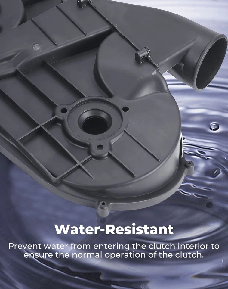 Inner Clutch Cover Belt Box 2635158 for Polaris RZR XP 1000 /Ranger Crew 900 XP - Image 3 of 4