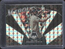 2022 Mosaic Fernando Tatis Jr. V-Tool Reactive VT-4 