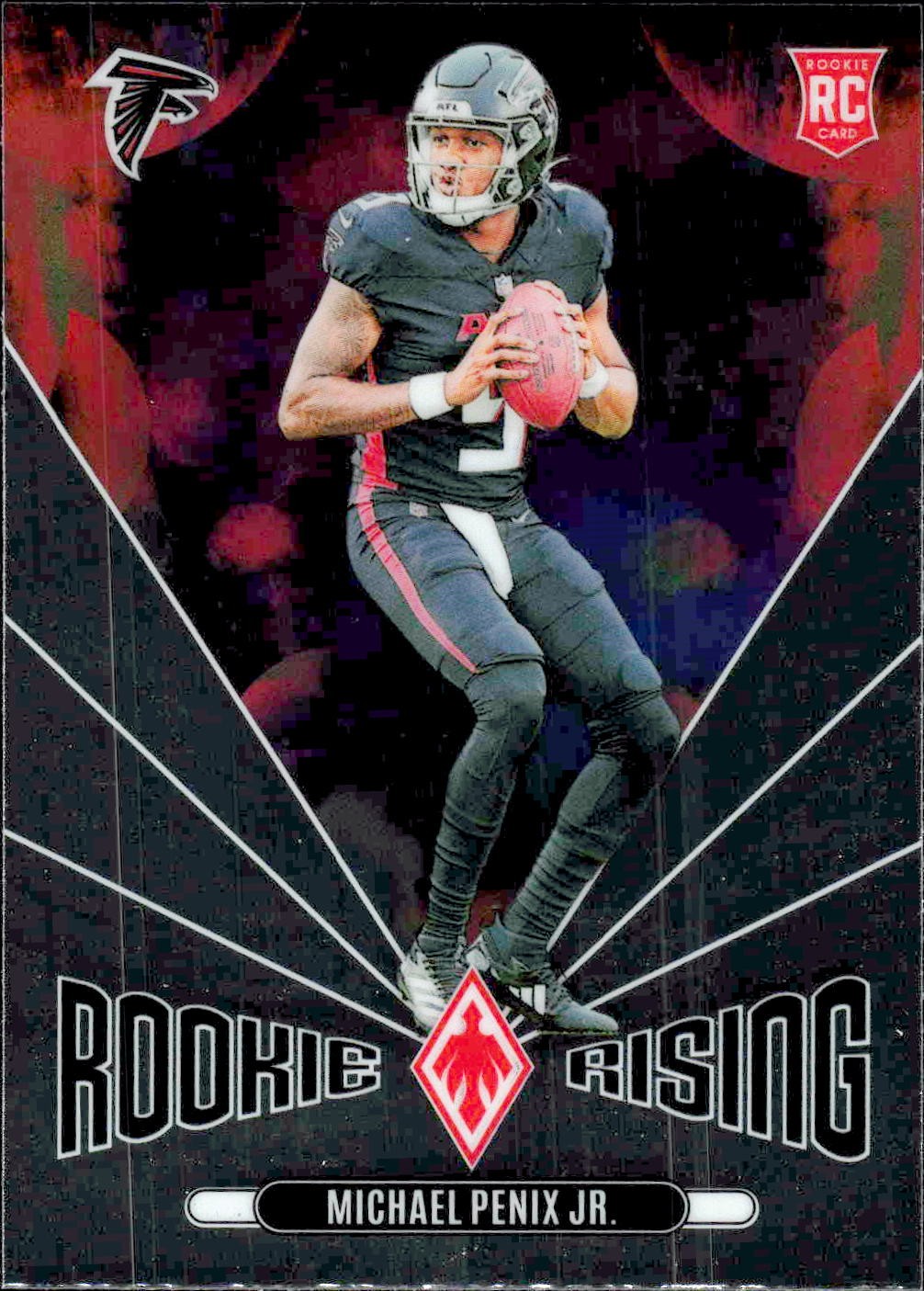 2024 Panini Phoenix #RR-MPJ Michael Penix Jr. Rookie Rising Stars