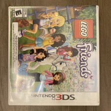 LEGO Friends Nintendo  (3DS) NEW