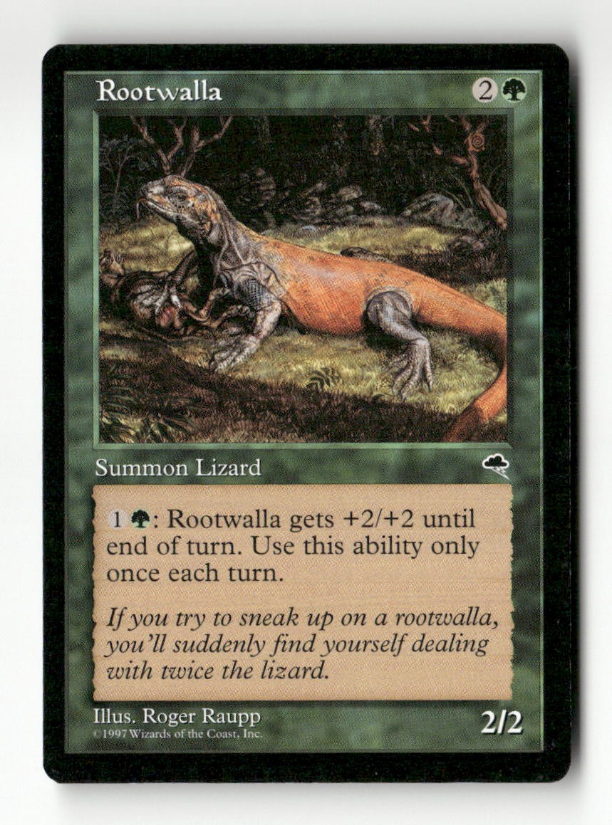 Rootwalla Tempest #252 Magic the Gathering