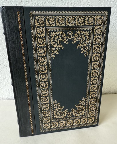 Anna Karenina by Leo Tolstoy 1980 Franklin Library Hardcover Book Gold Gilt Edge