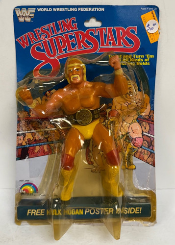 WWF Wrestling Superstars - Hulk Hogan Action Figur...