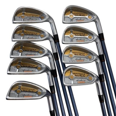 Honma Twin Marks CROSSATTACK-II Iron Set 9pcs 4-11, SW 2S Flex Others