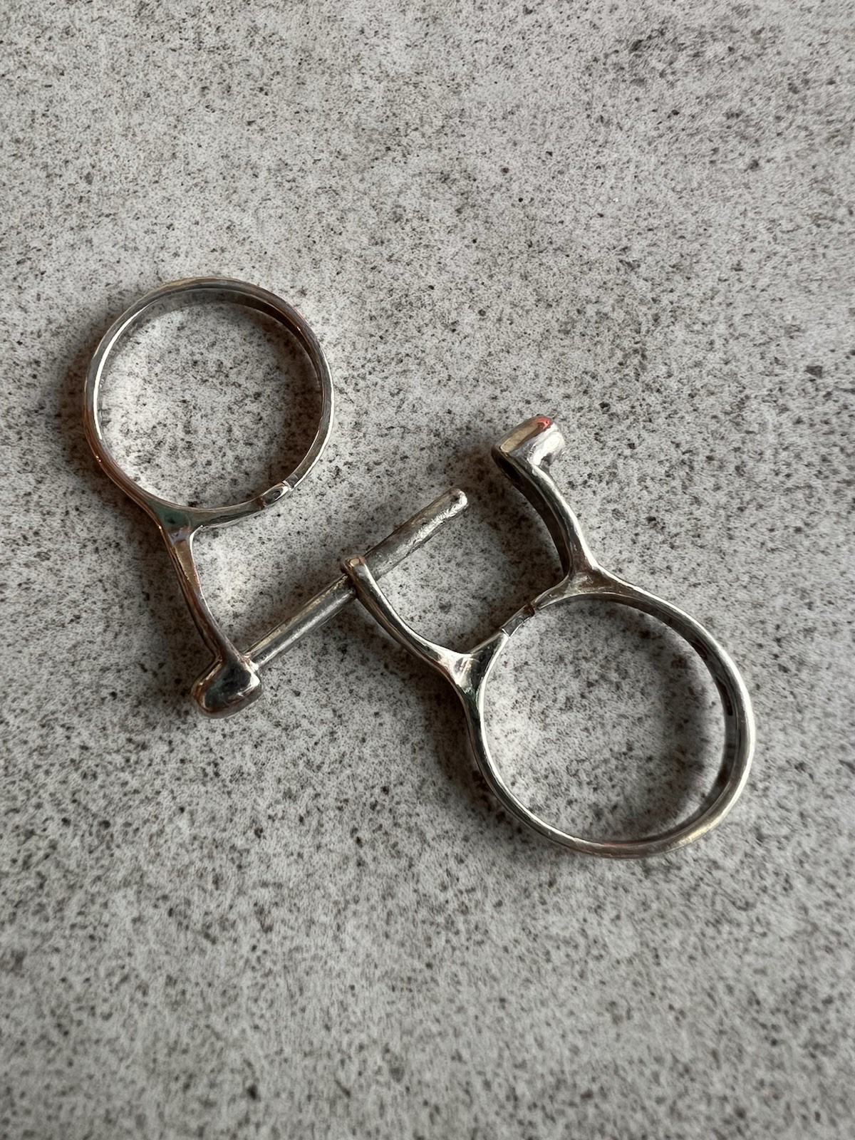 Interchangeable Bead Designer Ring Size 9 925 Ste… - image 2