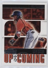 2020 Panini Contenders Up and Coming Luis Matos #UC-2 0a3
