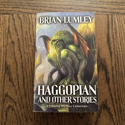 Mythos Tales Haggopian and Other Stories A Cthulhu Mythos Collection PB Lumley