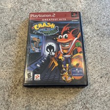 Crash Bandicoot: The Wrath of Cortex Greatest Hits Sony PlayStation 2 PS2 Tested