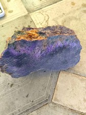 Charoite Rough Good Pieces Quality 6.300 Lb