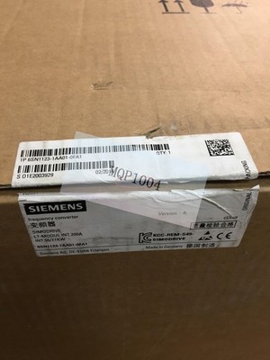 1PC Siemens 6SN1123-1AA01-0FA1 SIMODRIVE 611 Power Module 6SN1 123-1AA01-0FA1