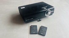 BenQ MP626 DLP Projector Professional 2700 Lumens HD 1080p HDMI 3D + 2 remotes