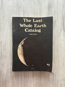 The Last Whole Earth Catalog | eBay