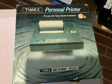 Timex Sinclair 2040 Personal Printer NOS