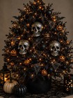 Skull Plant, Flower or Tree Picks - Set of 3, NWT — photo 3