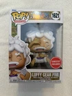 Funko Pop! One Piece - Luffy Gear Five - GameStop (Exclusive) #1621 w/protector