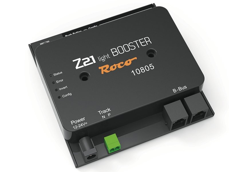 Eviter les baisses de tension de train electrique avec le ROCO Booster light Z21 10805