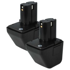 2x Battery for Gesipa Accubird 12 V 2Ah 12V