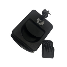 Maniglia serratura porta portaoggetti camper per Dethleffs, Burstner, Hymer ecc