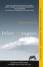 Juliet in August by Warren, Dianne, Good Book