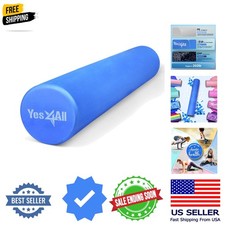 EVA Firm Foam Roller for Back - Round Back Roller for Exercise, Yoga Pilate...