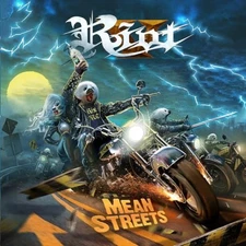 RIOT Mean Streets  (Japan Limited Edition CD + DVD + Bonus CD) F/S w/Tracking#