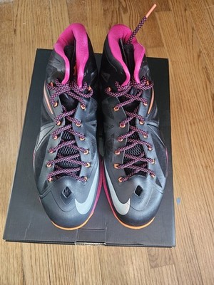 Size 13 - Nike LeBron 10 Floridian