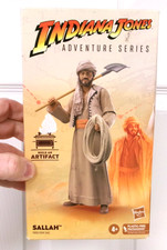 Indiana Jones Adventure SALLAH Raider of The Lost Ark Figure SEALED Hasbro