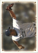 2008 UD Masterpiece Upper Deck Baseball Card #77 Jake Peavy