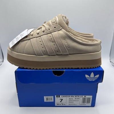 Size 8.5W - NEW adidas Campus 00s Winter Low Magic Beige Gum Brown