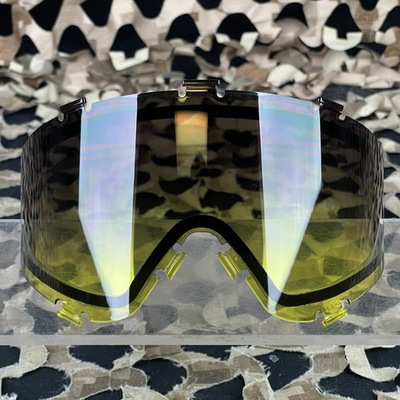 #ad NEW JT Flex 8 Premise ProFlex Spectra Thermal Mask Lens Smoke Yellow Fade $49.95