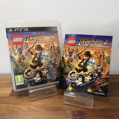 LEGO Indiana Jones 2: Das Abenteuer geht weiter (PlayStation 3, PS3) PEGI 7 
