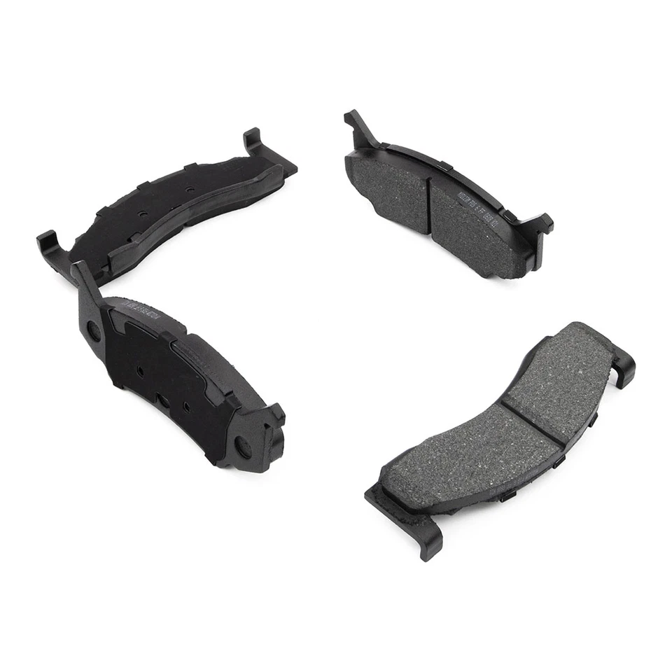 Rotores de freno delanteros pastillas de freno para Dodge D250 1989-1993 1990-1993 Dodge D350 Foto 3 de 4