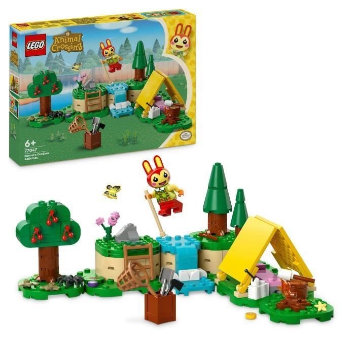 LEGO Animal Crossing 77047 l'alternative idéale aux écrans pour stimuler l'imagination dès 6 ans