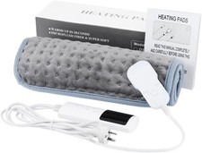 Electric Heating Pad for Pain Relief and Comforting Warmth Eletrical Heat Pack..