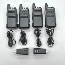 Retevis RT22 Two Way Radio Long Range Rechargeable & Portable