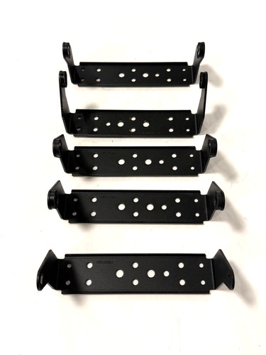 5x Motorola 0764460H01 Astro Spectra Control Head Mounting Bracket No Screws