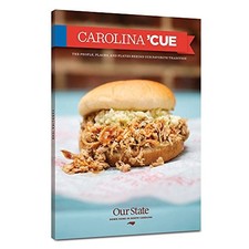 CAROLINA 'CUE BOOK **BRAND NEW**