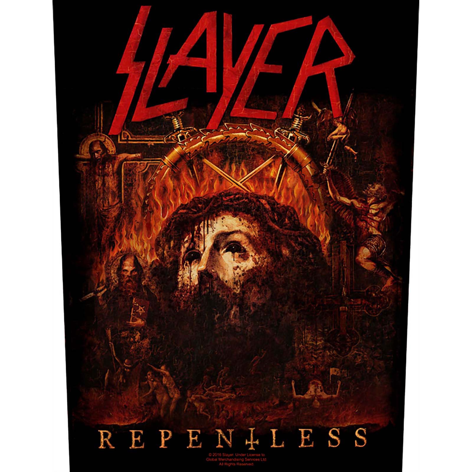 Slayer Repentless Back Patch NEW OFFICIAL