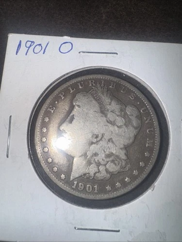 XF 1901-O Morgan Silver Dollar (1 coin)