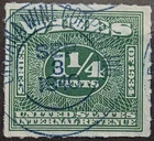 US Stamp Collection - Revenue - Cordial & Wine - Scott # RE86 - Used