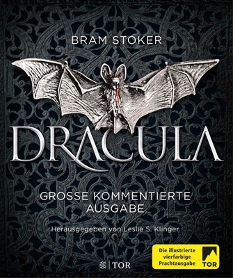 Bram Stoker Dracula - Große kommentierte Ausgabe