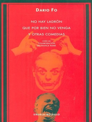KEIN DIEB, DER ZUM GUTEN MAL KEINE BÜCHER IN DER LINGUA DARIO FO SIRUELA 1998