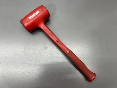 (H1) VINTAGE ARMSTRONG 69-533 LARGE DEAD BLOW HAMMER MALLET 2.25'' FACE - USA