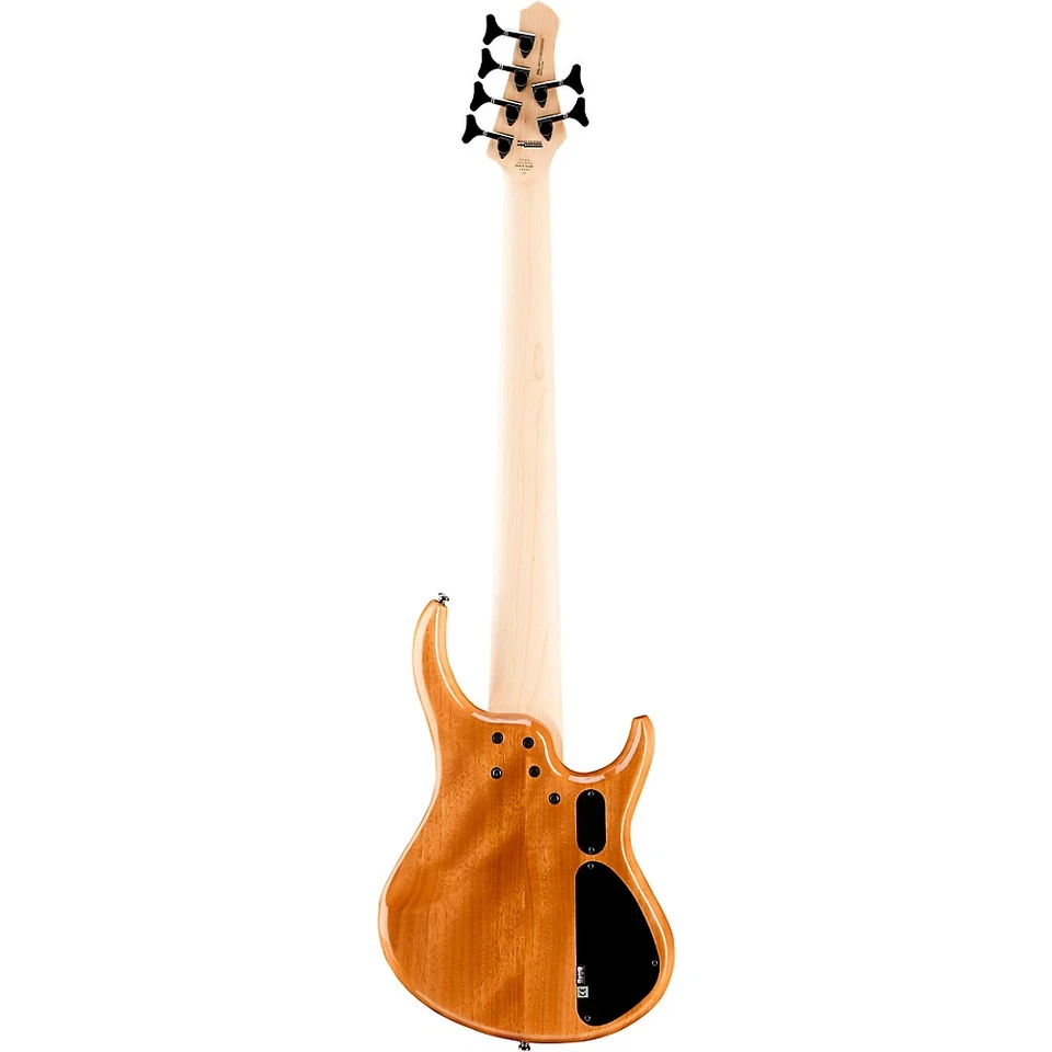 MTD Kingston Z6 6-String Left-Handed Maple Fingerboard Electric Bass Natural - Image 4 of 4