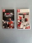 Nintendo Switch Games  MLB RBI 19 And NBA2K 18 Bundle
