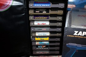 TESTED Nintendo NES SYSTEM with GAMES Console Complete in Box Sports Set CIB Lot