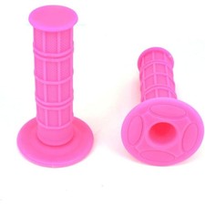 Poignées Rose Pour Motos Kawasaki KX 500 Tout-terrain