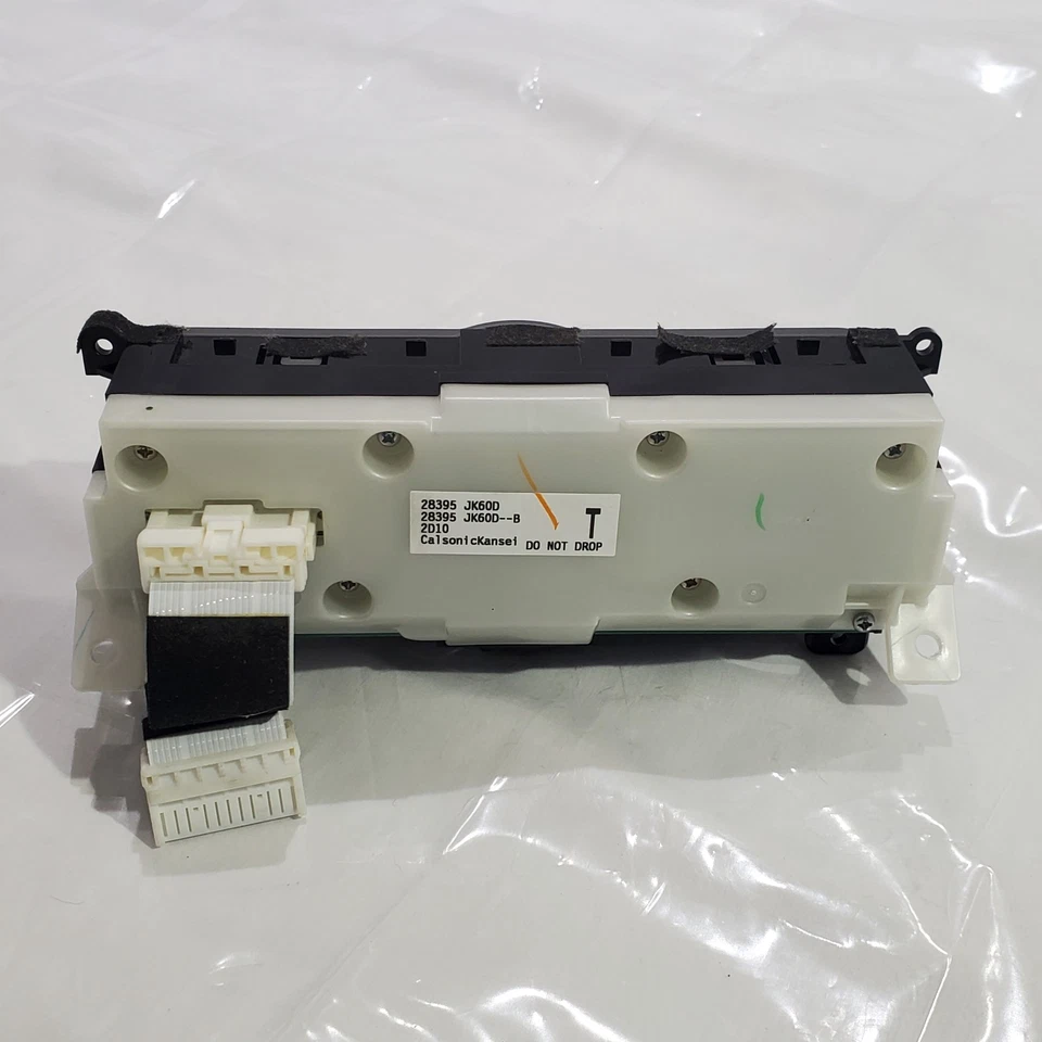 2010 - 2014 INFINITI G37 EX35 EX37 AUDIO INFORMATION CONTROL PANEL UNIT - Image 2 of 4