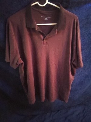 Robert Barakett Men's Carnaby Polo Size XXL - Burgundy Purple Red