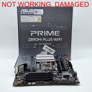 MICRO CENTER CPU Motherbard Combo - Ultra 7 265KF/Prime Z890M-Plus -NOT WORKING-